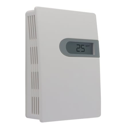 Dwyer Instruments Particulate transmitter, PM 10 duct mount, 4-20 mA, 0-10V, Modbus PMI-10DC-N-N